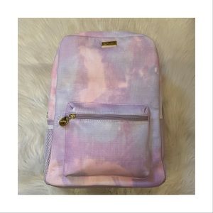Luv Betsey by Betsey Johnson Tie Dye Full Size Backpack & Pouch - NWT